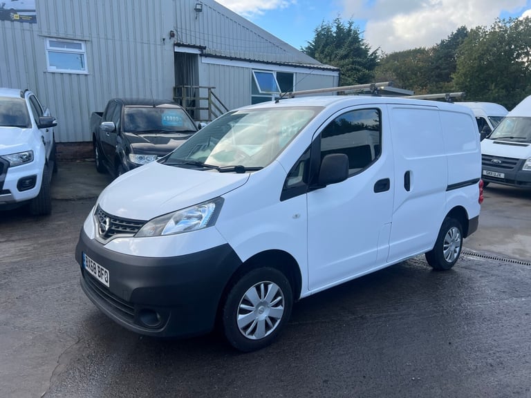 2018 Nissan NV200 1.5 dCi Acenta Van Euro 6 CAR DERIVED VAN Diesel Manual