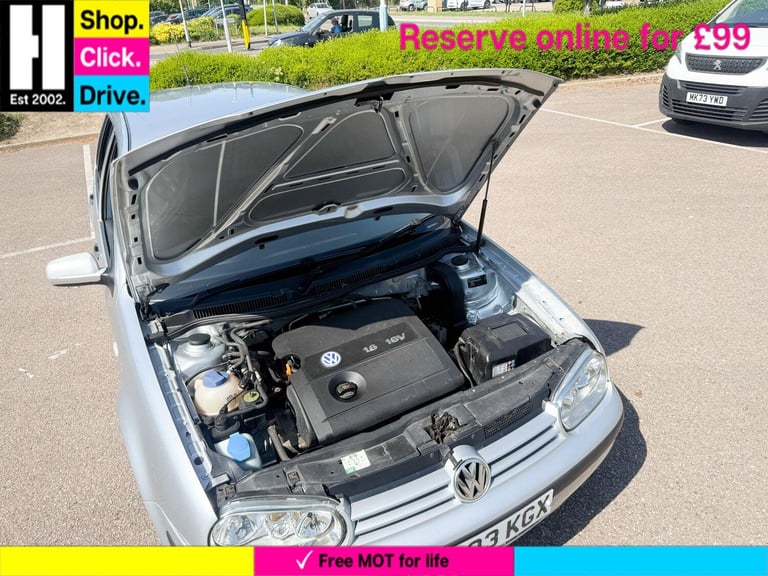  Volkswagen Golf 1.6 Match 5dr Petrol Manual