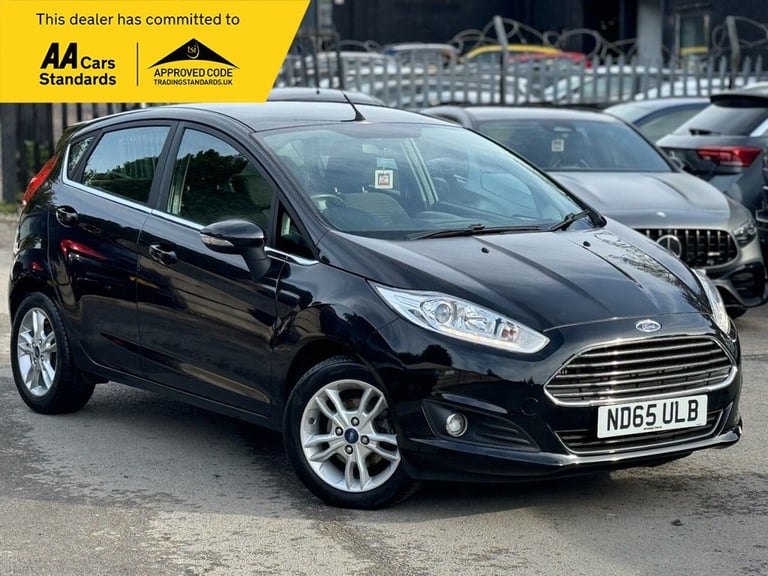 2016 Ford Fiesta 1.0T EcoBoost Zetec Hatchback 5dr Petrol Powershift Euro 6 (100 ps) Hatchback Pe...