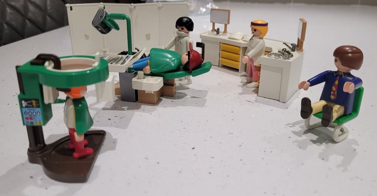 Playmobil Hospital, Operarating Theatre and Waiting Room