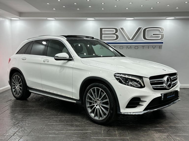 2016 Mercedes-Benz GLC 2.1 GLC220d AMG Line (Premium) SUV 5dr Diesel G-Tronic 4MATIC Euro 6 (s/s)...