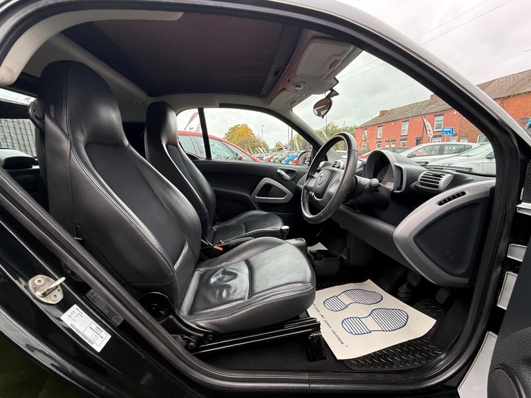 2008 smart fortwo Passion 2dr Auto [84] COUPE PETROL Automatic