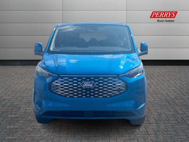 2025 Ford Tourneo Custom E-Tourneo Custom Titanium X Bus M1 340 L1 65kWh 160kw 218 RWD 1 Speed Au...