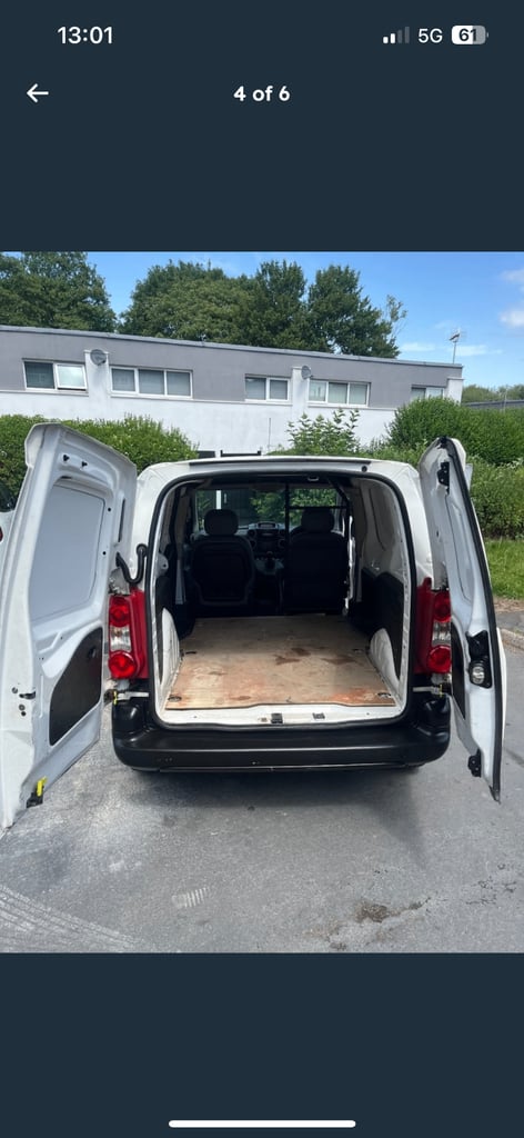 Peugeot, PARTNER, Panel Van, 2010, Manual, 1560 (cc)