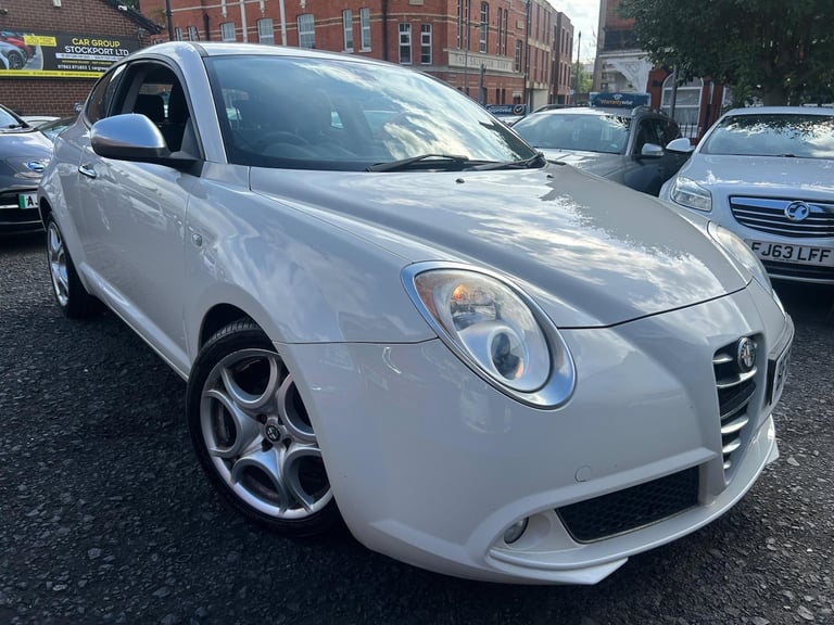 2010 Alfa Romeo MiTo 1.6 JTDM Veloce Euro 4 3dr HATCHBACK Diesel Manual