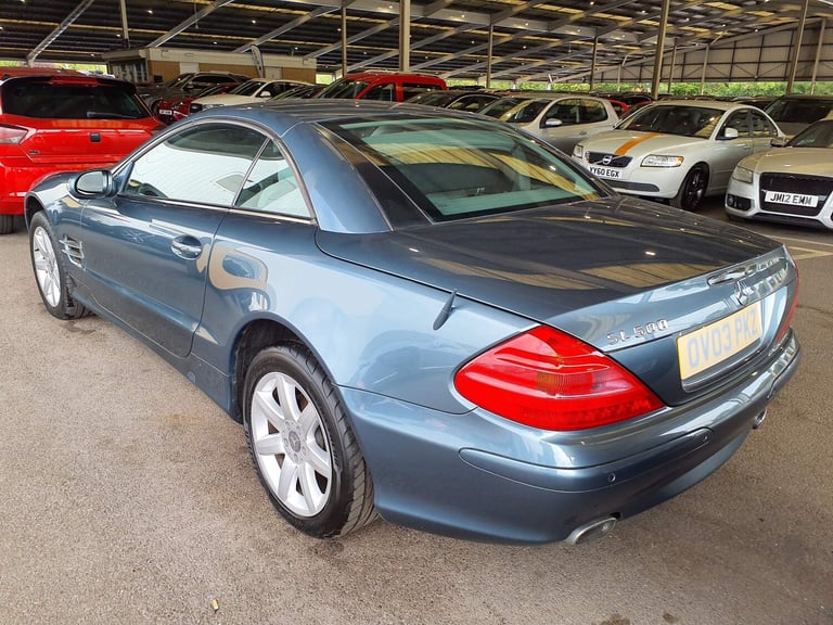 2003 Mercedes-Benz SL Class SL 500 2dr Auto Petrol