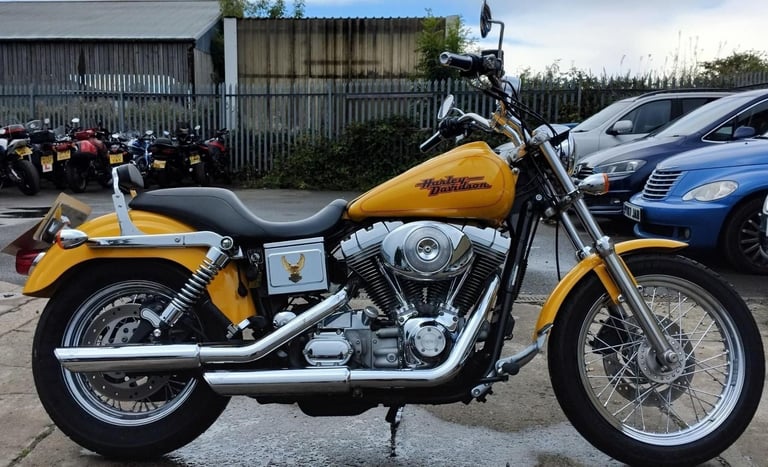 2005 05 HARLEY DAVIDSON FXDCI DYNA SUPER GLIDE CUSTOM 1450 WIDE STUNNING EXAMPLE