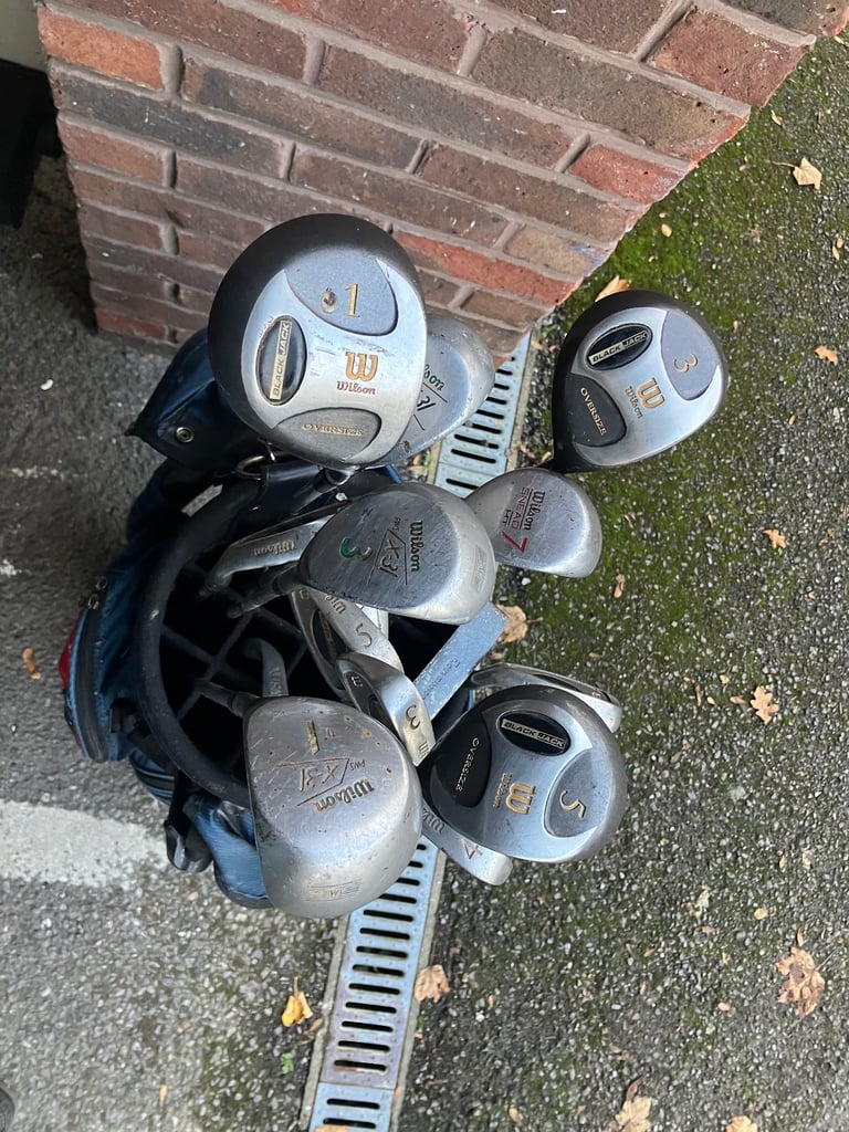 Set of Golf Clubs £200