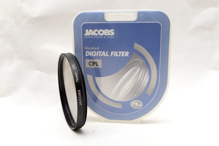 72mm CPL Circular Polarising Lens Filter NEW can post original Retail price was £45.99