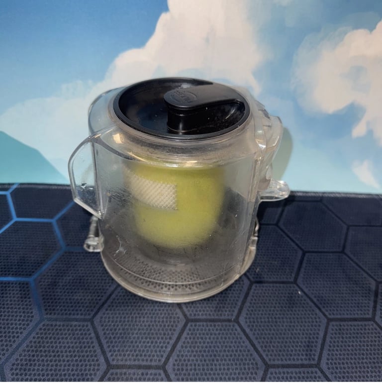 GTECH ATF 006 HANDHELD VACUUM CLEANER DUST BIN AND FILTER