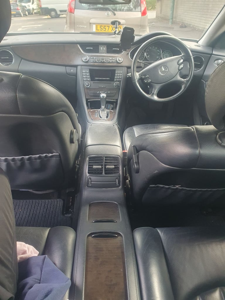 Mercedes-Benz, CLS, Coupe, 2006, Semi-Auto, 3498 (cc), 4 doors ulez free