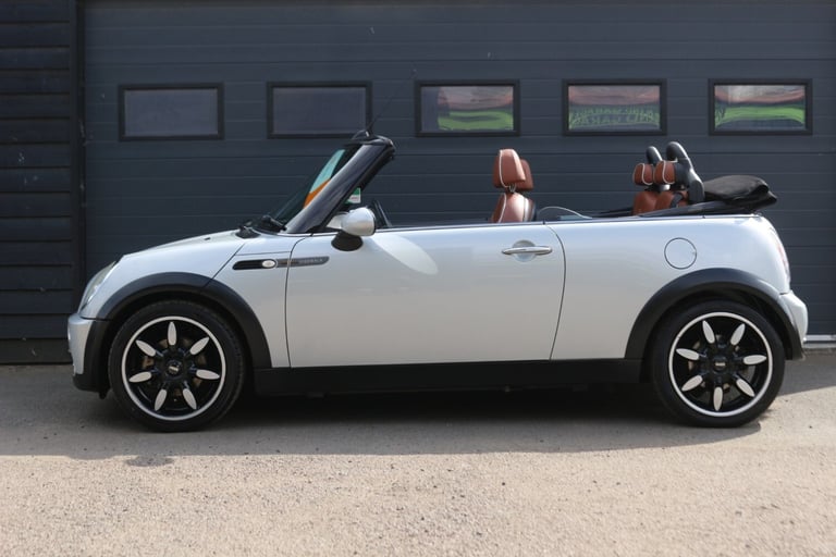 2008 MINI Convertible 1.6 Cooper Sidewalk 2dr CONVERTIBLE Petrol Manual