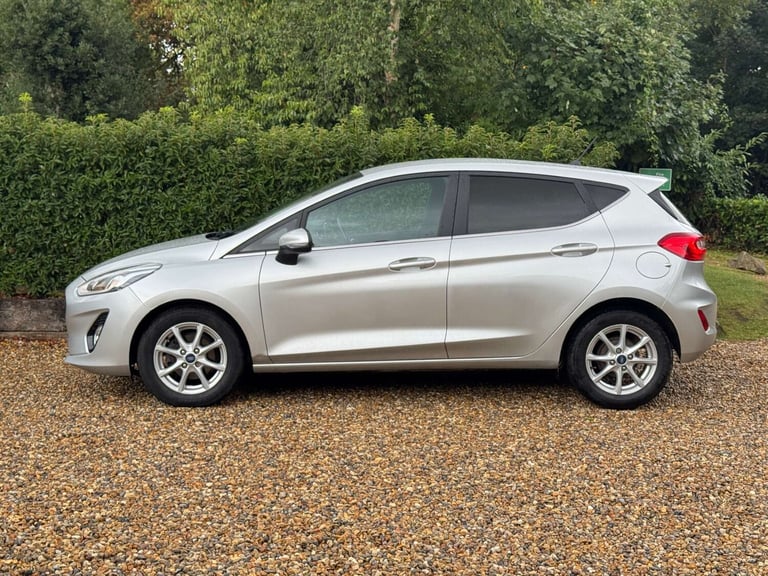 2018 Ford Fiesta 1.0 Fiesta Titanium T 5dr Hatchback Petrol Manual