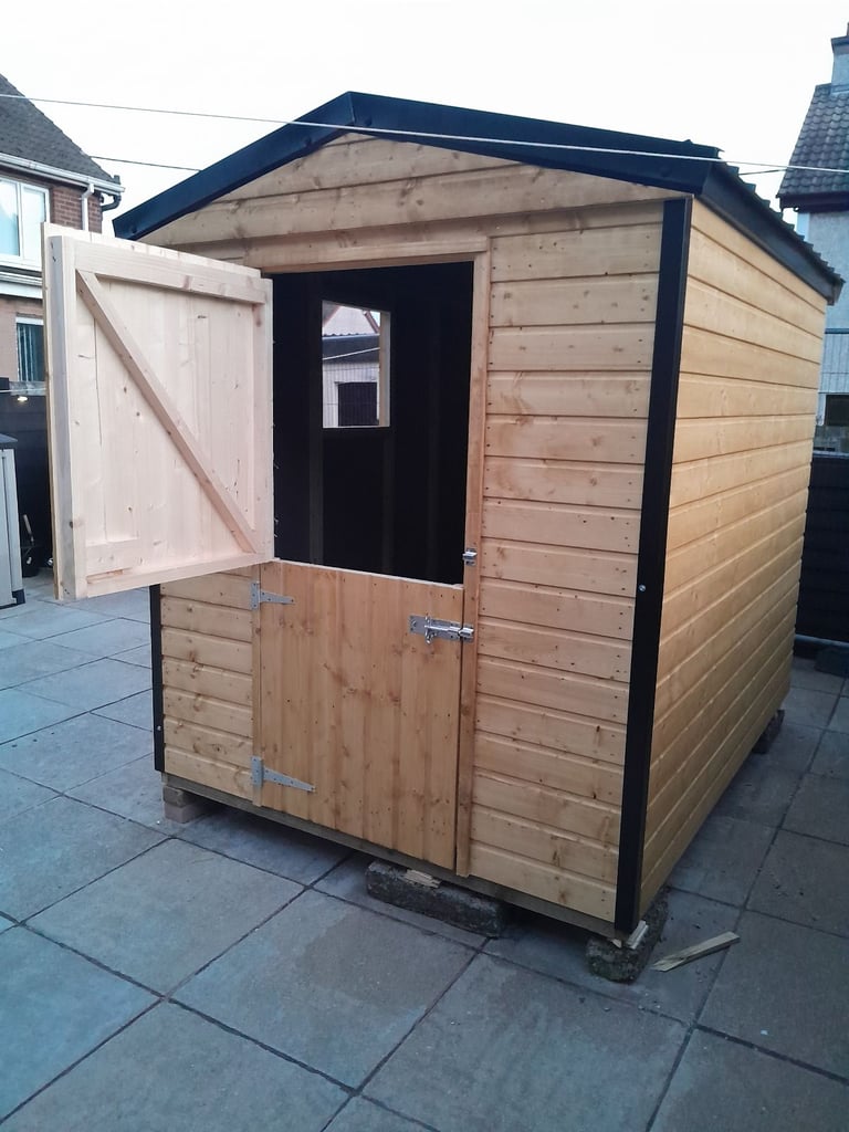 8x6 sheds 