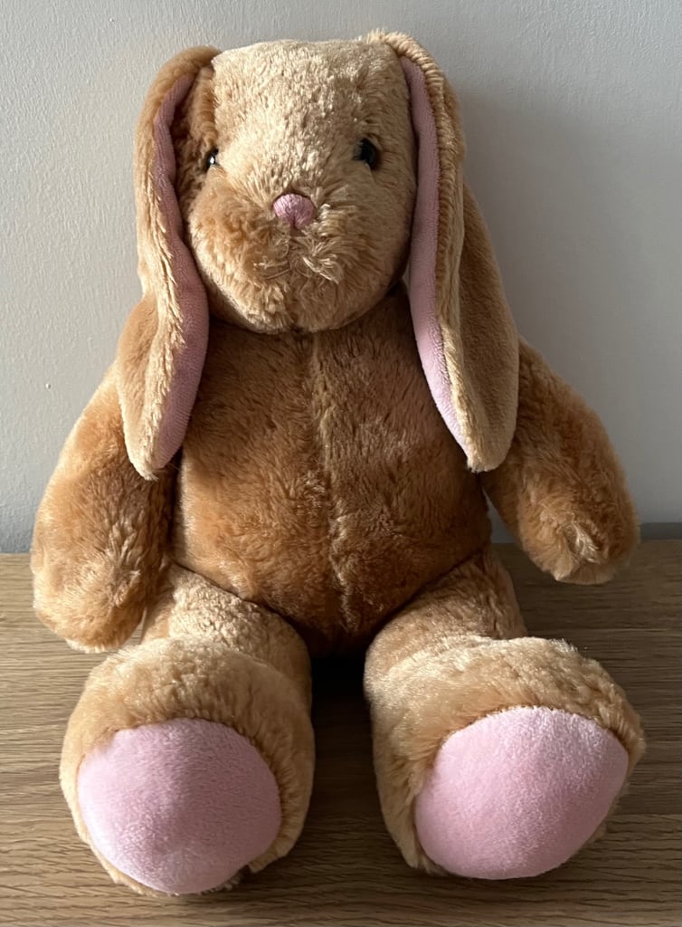 image for Build-A-Bear Workshop 15" Pawlette Bunny Rabbit Plush, See Description