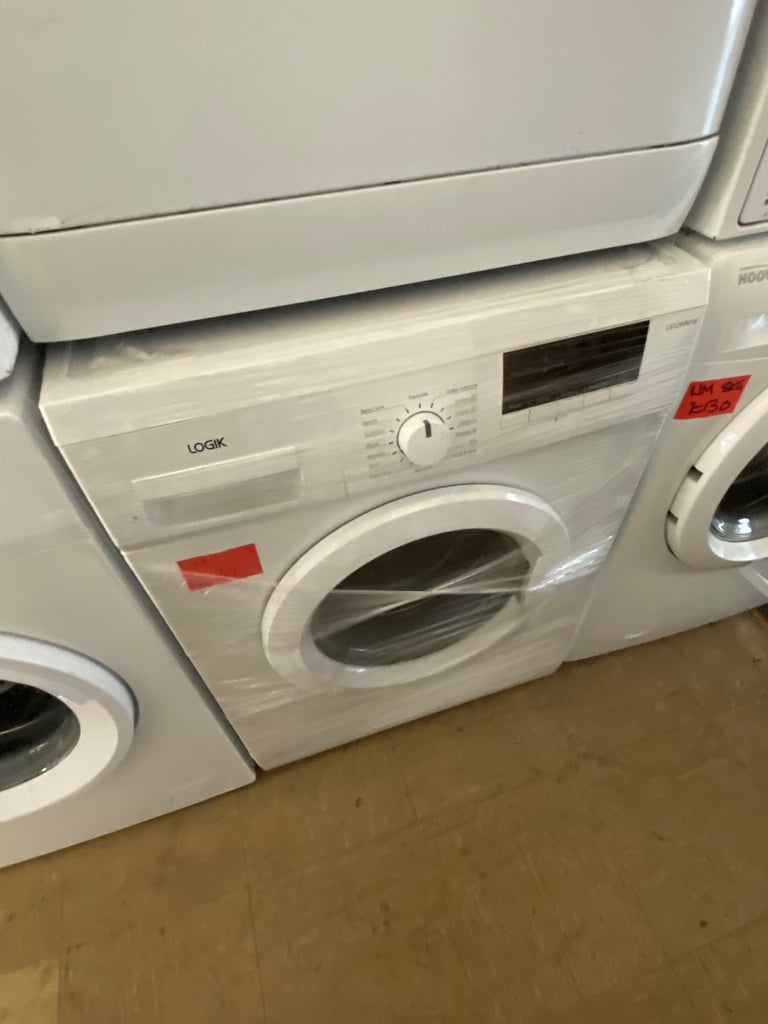 image for ✅WHITE LOGIK WASHING MACHINE WITH ELECTRONIC DISPLAY 