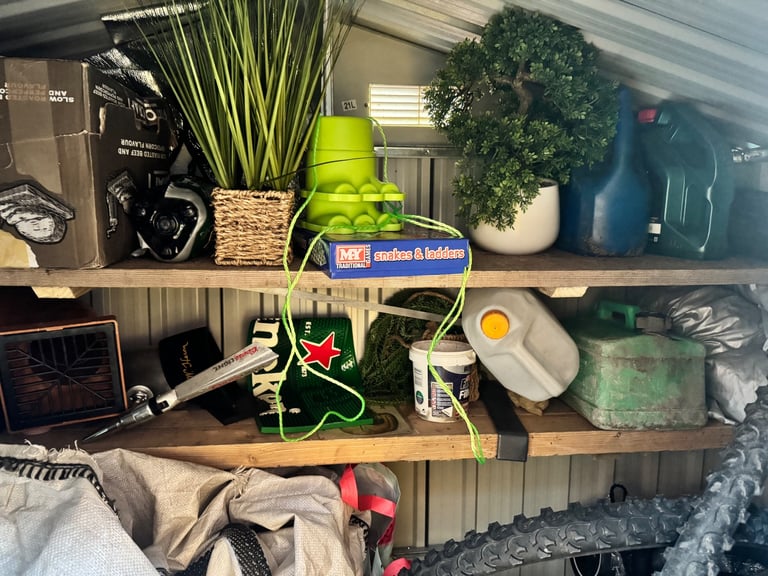 Tin shed