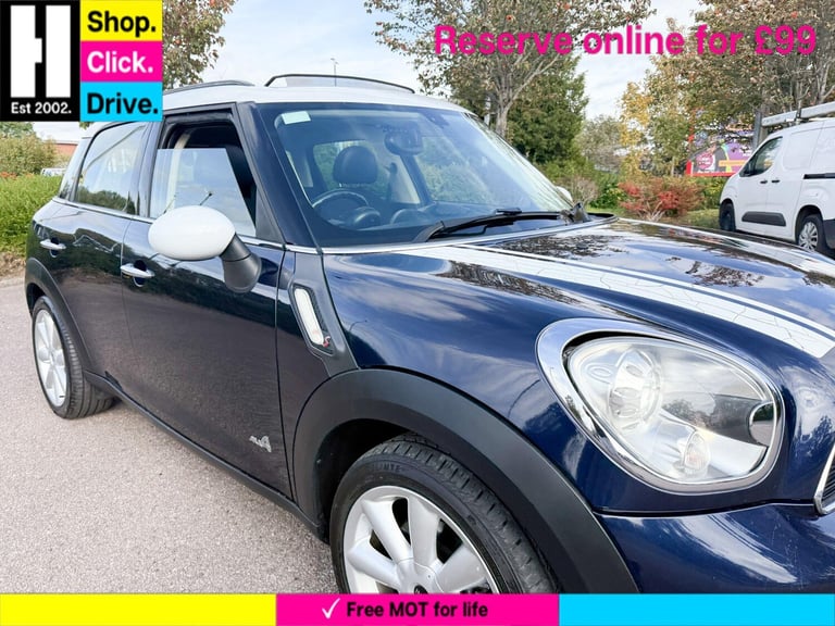 2010 MINI Countryman 1.6 Cooper S SUV 5dr Petrol Manual ALL4 Euro 5 (s/s) (184 ps) HATCHBACK Petr...