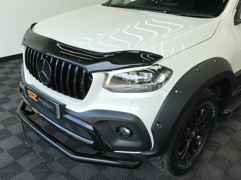  Mercedes-Benz X-Class 2.3 CDI Power Auto 4MATIC Euro 6 4dr Diesel Automatic