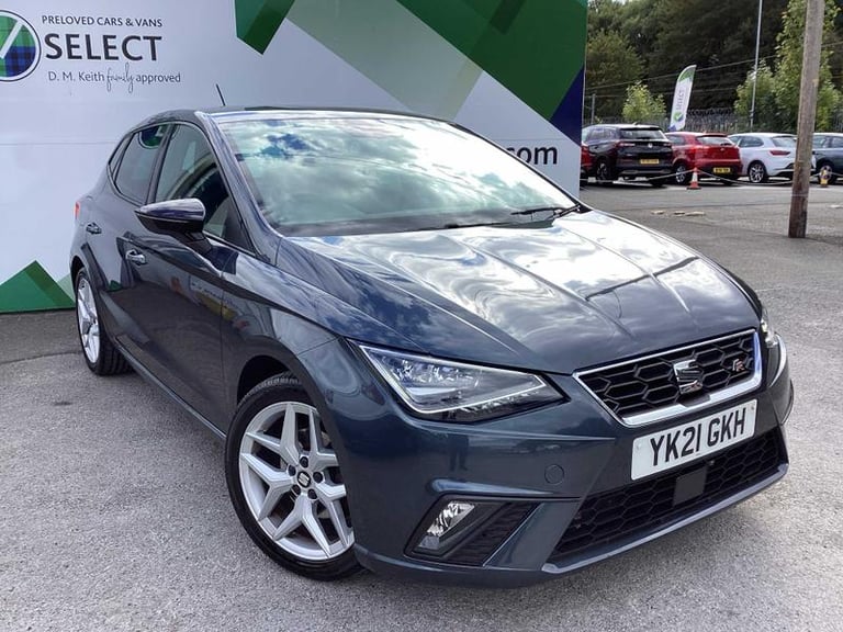image for 2021 SEAT Ibiza 1.0 TSI 110 FR [EZ] 5dr Manual Hatchback Petrol Manual