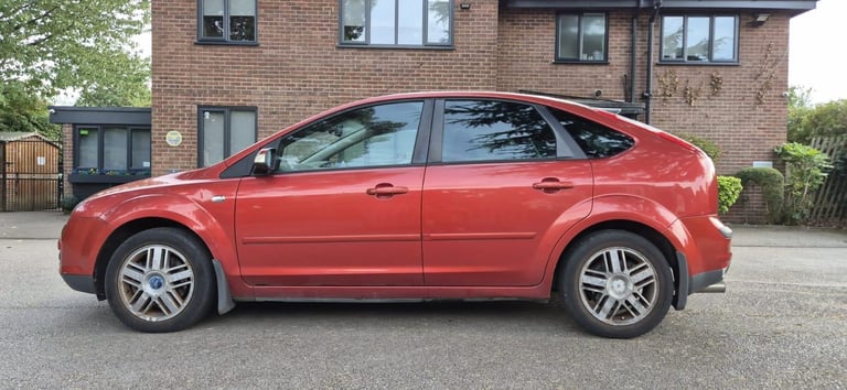 Ford Focus Ghia 2.0 Petrol Manual 5 door 2007