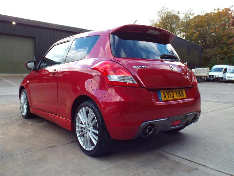 2013 Suzuki Swift 1.6 Sport Euro 5 3dr HATCHBACK Petrol Manual