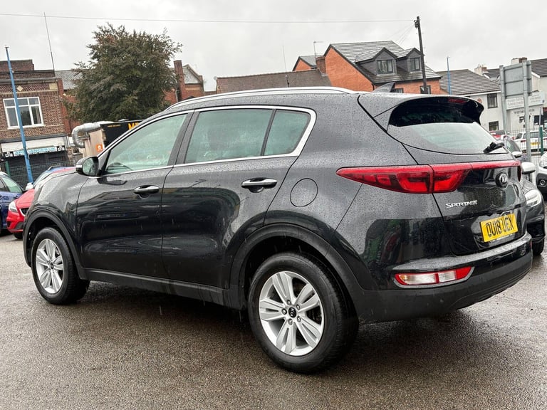 2018 Kia Sportage 1.6 GDi ISG 2 5dr ESTATE PETROL Manual