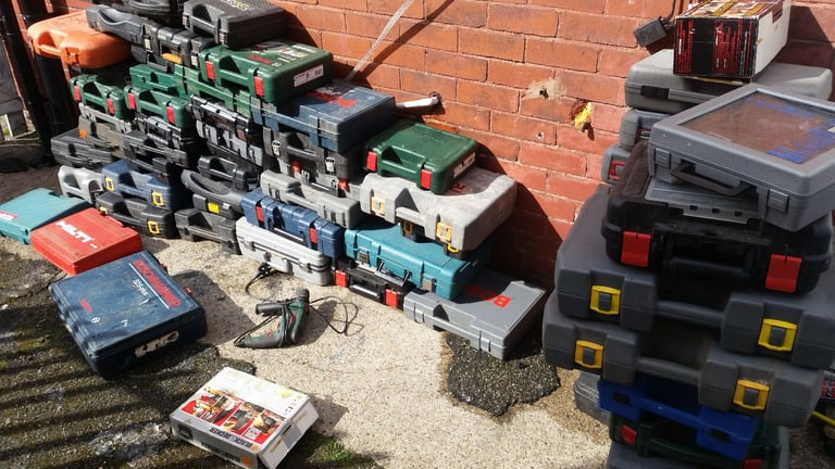 wholesale job lot only 65 on box tested tools ready to go or export 