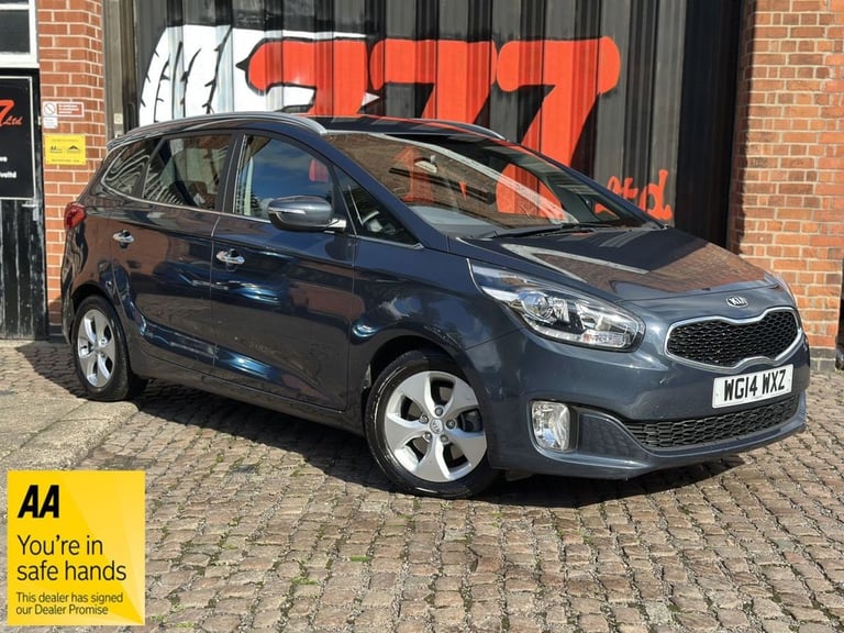 2014 Kia Carens 1.7 CRDi 2 MPV 5dr Diesel Auto Euro 5 (134 bhp) MPV Diesel Automatic