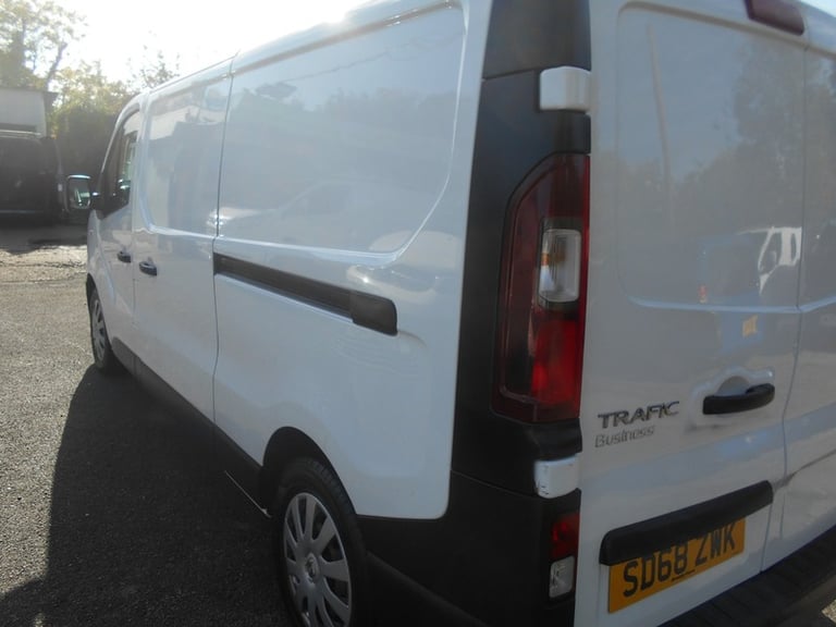 Renault Trafic 2018 LL29 BUSINESS DCI NO VAT