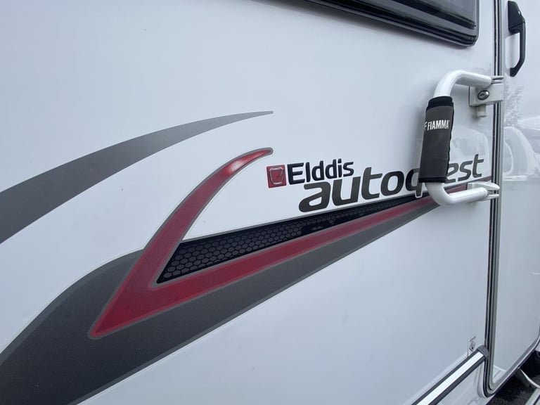 2010 (60) ELDDIS AUTOQUEST 155 4 BERTH MOTORHOME