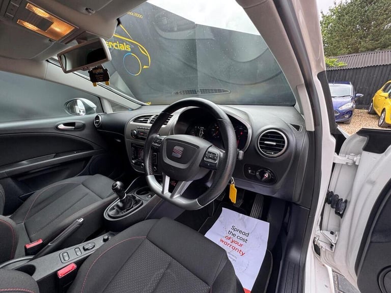 2012 SEAT Leon 2.0 TDI CR FR+ Supercopa Euro 5 5dr HATCHBACK Diesel Manual