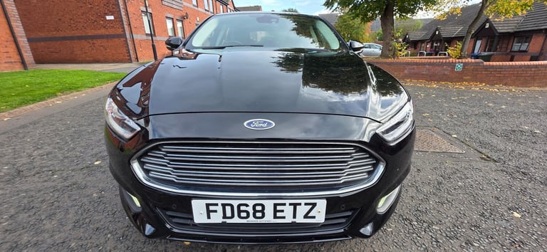 2018 Ford Mondeo 2.0 TDCi ECOnetic Zetec Edition 5dr HATCHBACK Diesel Manual