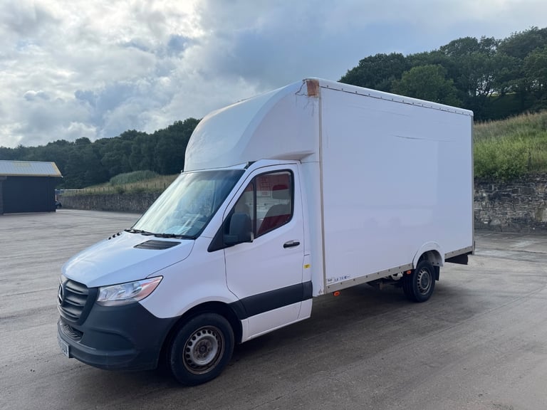 2019/69 MERCEDES BENZ SPRINTER 311 CDI FURNITURE BOX EURO 6 PRICE IS PLUS VAT 