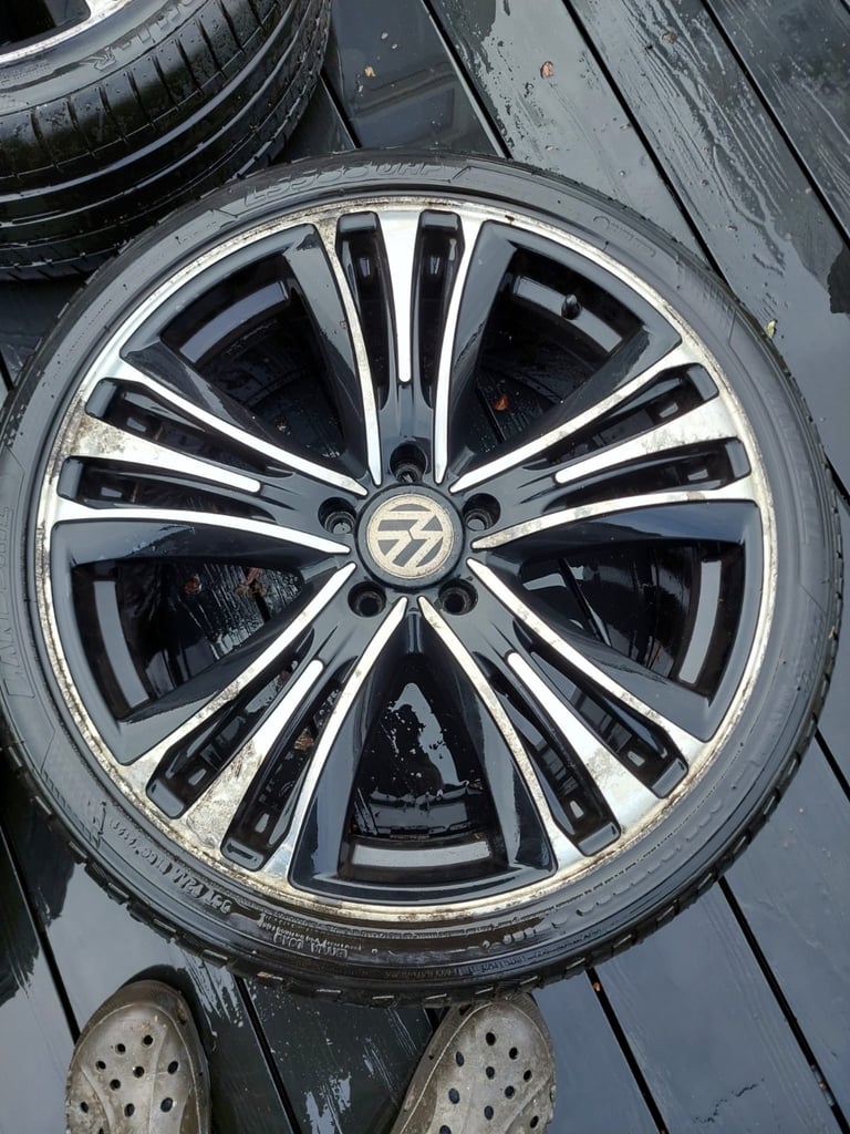 Vw transporter t5 alloy wheels 