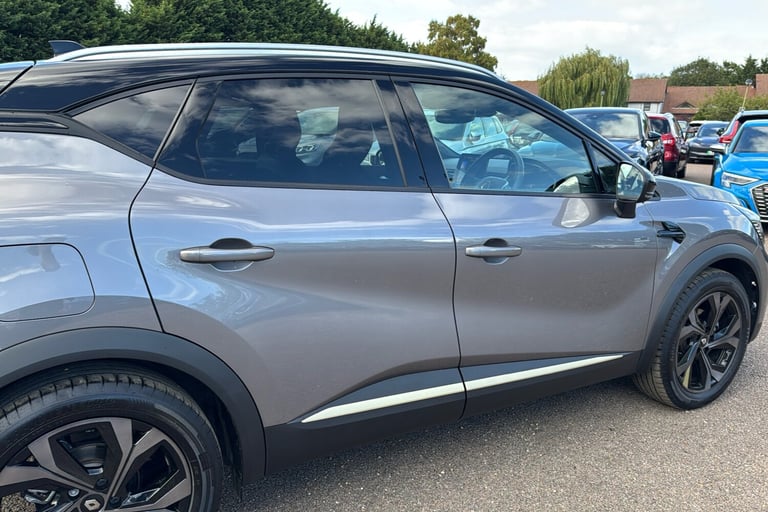  Renault Captur 1.6 E Tech E Tech Engineered Suv 5dr Petrol Hybrid Auto Euro 6