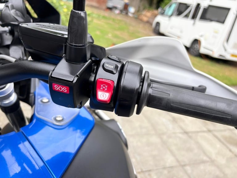 2024 / 24 BMW R 1250 GS Adventure RallyE TE £16000 Blue 11493 miles