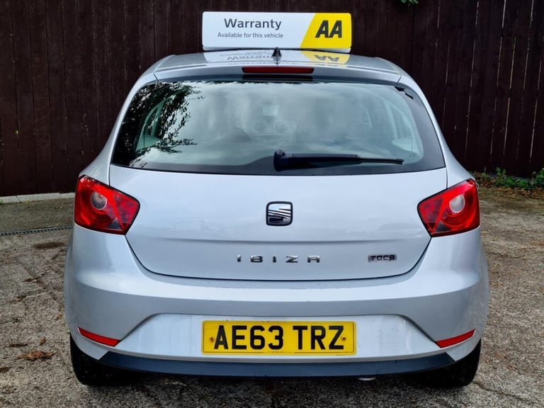 2013 SEAT Ibiza 1.4 Toca Euro 5 5dr Hatchback Petrol Manual
