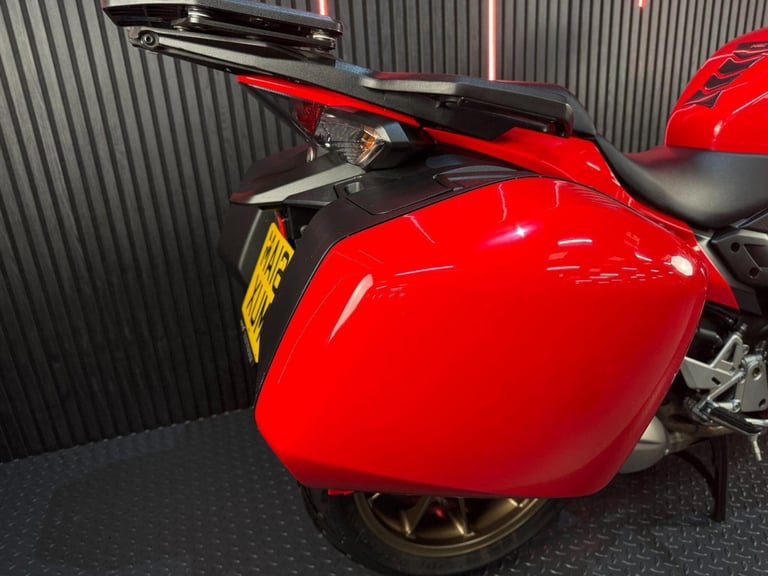 2018 Honda VFR800 800 F Euro 4