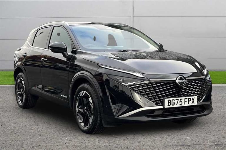 2025 Nissan Qashqai 1.5 E-POWER N-CONNECTA 5DR AUTO Hatchback Hybrid Automatic