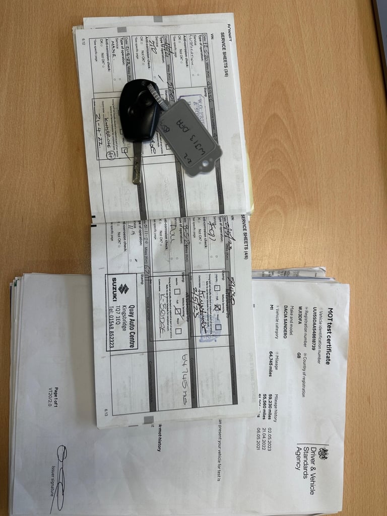 2013 Dacia Sandero 0.9 TCe Laureate Euro 5 5dr HATCHBACK Petrol Manual