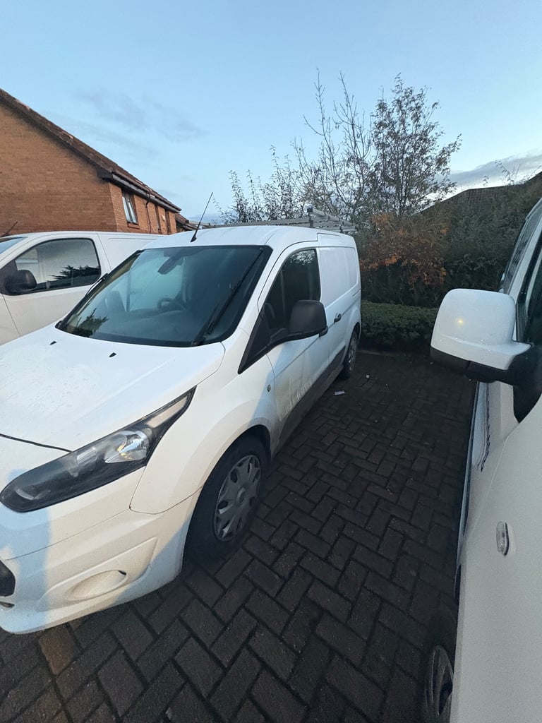 Ford, TRANSIT CONNECT, Panel Van, 2016, Manual, 1560 (cc)
