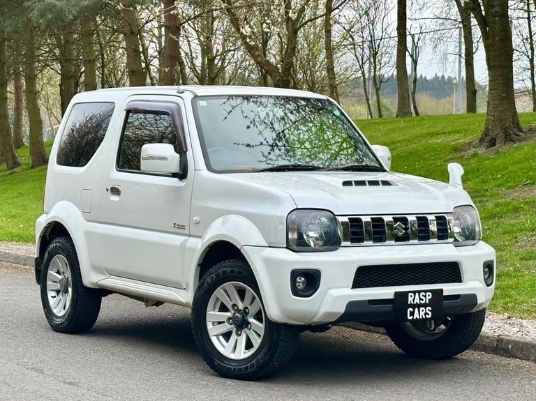 2013 Suzuki Jimny 1.3 Automatic Leather - IMMACULATE RUST FREE - Fresh Import