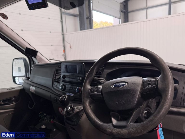 2021 21 FORD TRANSIT 2.0 350 ECOBLUE L2 H2 CREW WELFARE VAN MESS VAN 6 SEATER