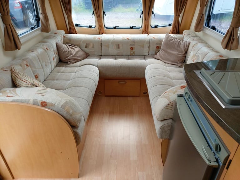 NOW SOLD 2010 Bailey Olympus 534 Fixed Bed End Washroom Caravan Motor Mover