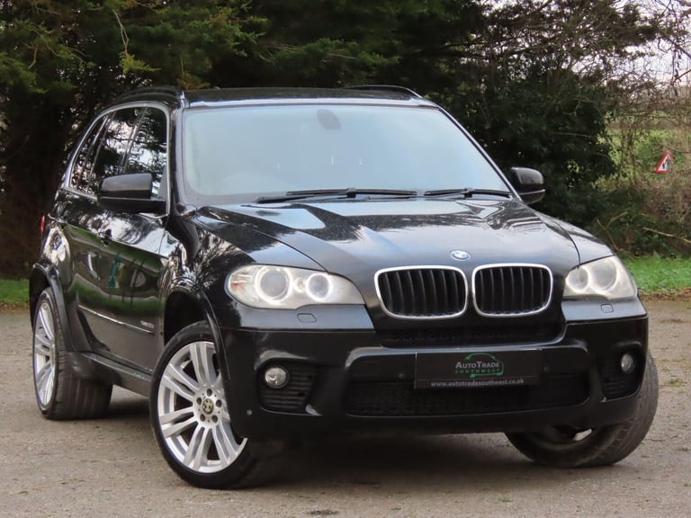 2011 BMW X5 3.0 30d M Sport Steptronic xDrive Euro 5 5dr ESTATE Diesel Automatic