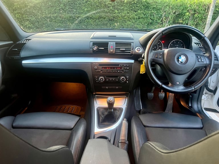 2010 BMW 1 Series 118i M Sport 5dr HATCHBACK Petrol Manual