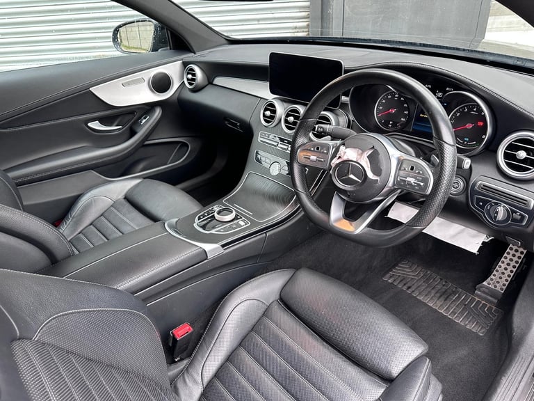 2021 70 REG MERCEDES C-CLASS COUPE AMG LINE MHEV DAMAGED REPAIRABLE SALVAGE