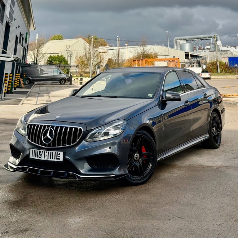 MERCEDES-BENZ E250 AMG-LINE PLUS SPORT AUTO 7G E-CLASS 