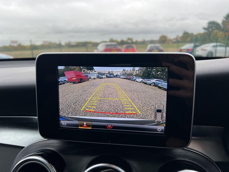 2017 Mercedes-Benz GLC 2.1 GLC220d AMG Line (Premium) G-Tronic 4MATIC Euro 6 (s/s) 5dr ESTATE Die...